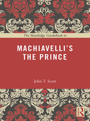 cover image of The Routledge Guidebook to Machiavelli's the Prince
